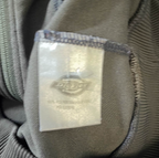 Vintage Dickies brown stripe full zip 90's Track jacket in S/M| L25 W16|SKU 3810