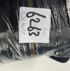 Women's checked women's MULTI zip up  y2k jacket in size L