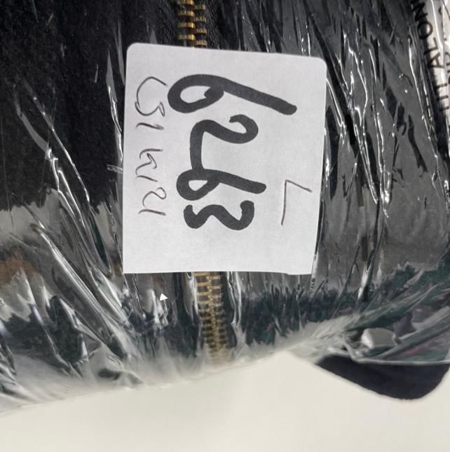 Women's checked women's MULTI zip up  y2k jacket in size L