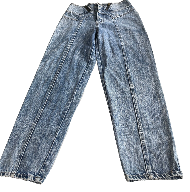 Vintage High Waisted Acid Washed Jeans women's jeans in M |L28 W33|SKU 6083