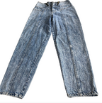 Vintage High Waisted Acid Washed Jeans women's jeans in M |L28 W33|SKU 6083