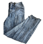 Vintage High Waisted Acid Washed Jeans women's jeans in M |L28 W33|SKU 6083