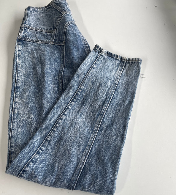 Vintage High Waisted Acid Washed Jeans women's jeans in M |L28 W33|SKU 6083