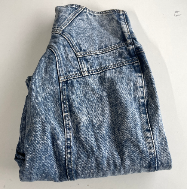 Vintage High Waisted Acid Washed Jeans women's jeans in M |L28 W33|SKU 6083