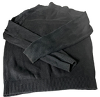 Vintage men Tommy Hilfiger navy full zip high neck jumper in M|L29 W20|SKU 6140