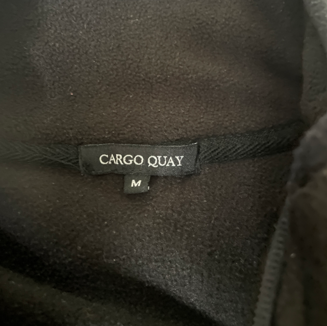 Vintage Cargo quay sleveless fleece  jacket| SKU 6220
