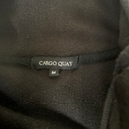 Vintage Cargo quay sleveless fleece  jacket| SKU 6220