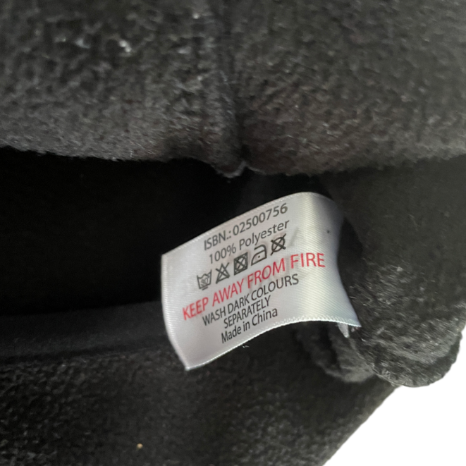 Vintage Cargo quay sleveless fleece  jacket| SKU 6220