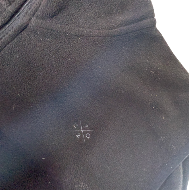 Vintage Cargo quay sleveless fleece  jacket| SKU 6220