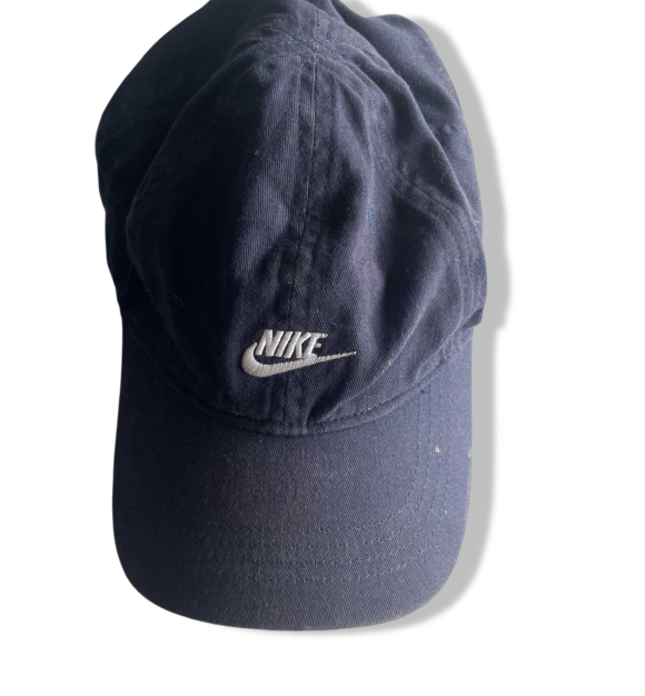 Vintage men Nike Just do it navy blue baseball cap made in Vietnam| SKU 5599