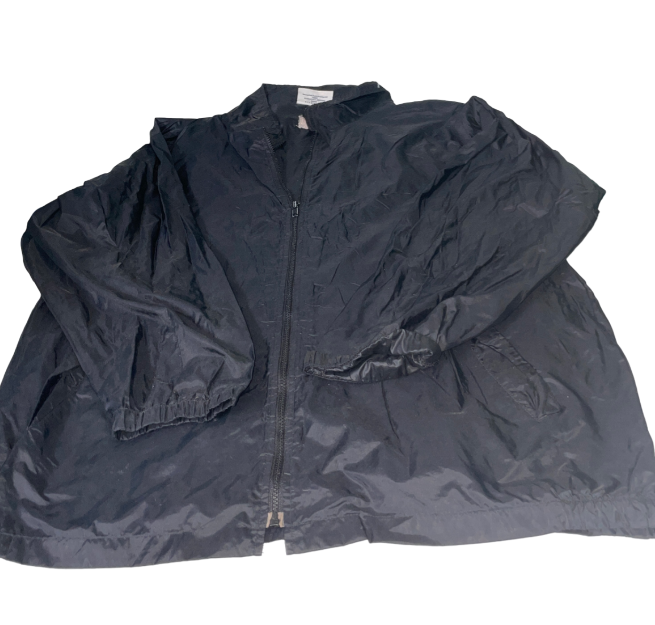 Vintage hanes Windbreaker Jacket Nice Rare Design