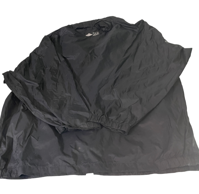 Vintage hanes Windbreaker Jacket Nice Rare Design