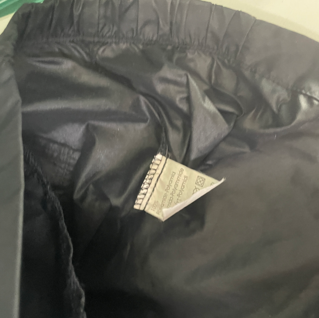 Vintage hanes Windbreaker Jacket Nice Rare Design