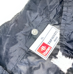 Vintage hanes Windbreaker Jacket Nice Rare Design