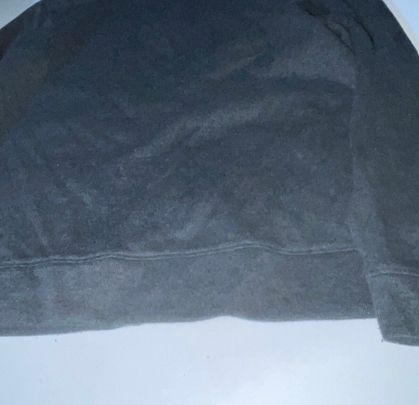 Vintage joseph abboud grey fleece track jacket