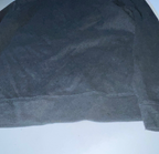 Vintage joseph abboud grey fleece track jacket