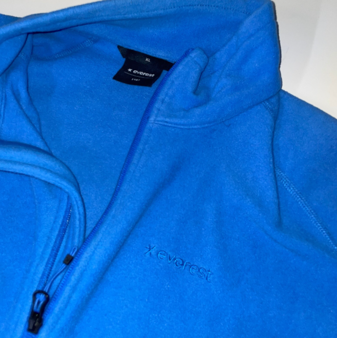 Vintage everest fleece men's blue jacket in XL|L33 W23|SKU 6103