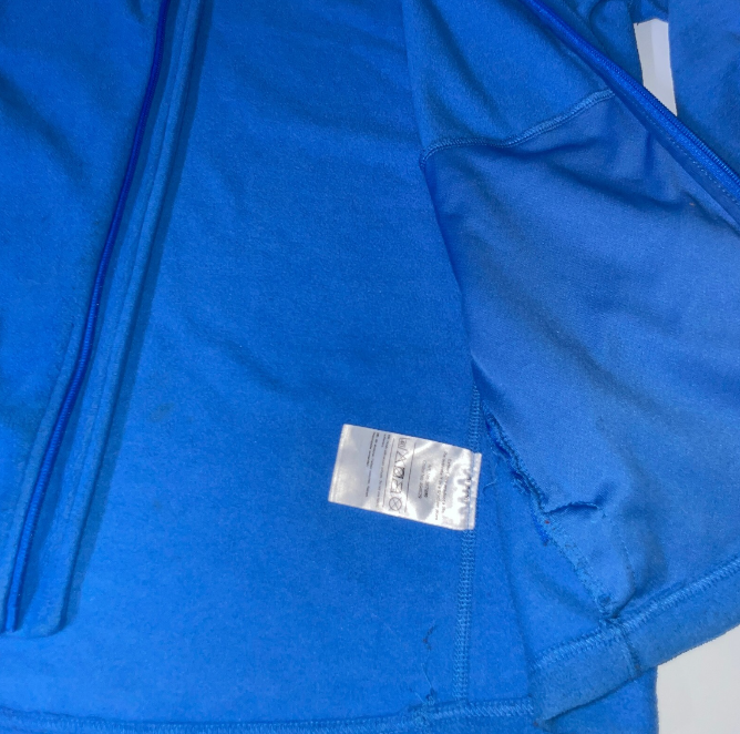 Vintage everest fleece men's blue jacket in XL|L33 W23|SKU 6103