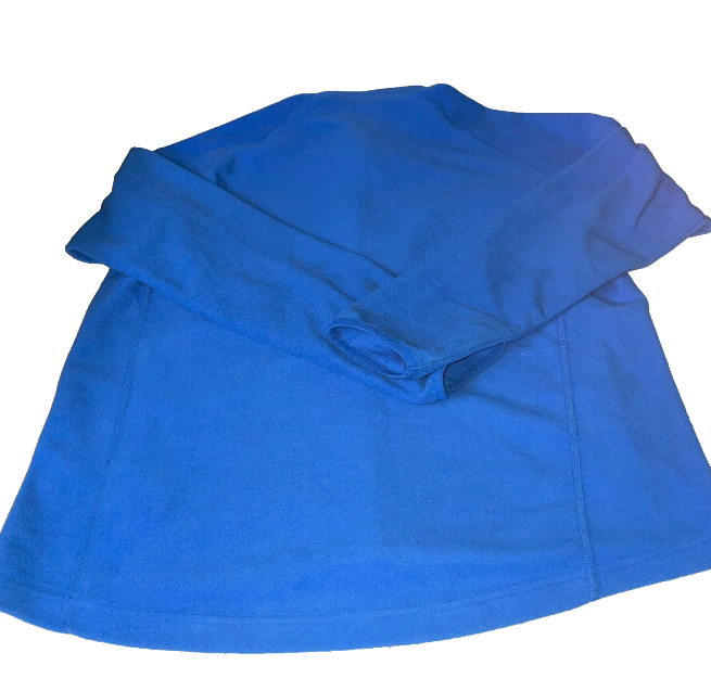 Vintage everest fleece men's blue jacket in XL|L33 W23|SKU 6103