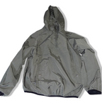 Zara outerwear khaki green waterproof hoodie XS | KHAKI GREEN| XS | SKU 3613