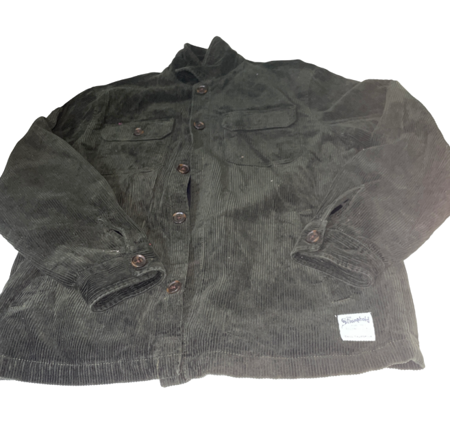 Vintage cordury khaki green mens jacket  L 29 W 22 jacket| SKU 6215