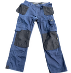 Dunlop Mens Grafter Duo Tone 290 Workwear Cargo Trousers
