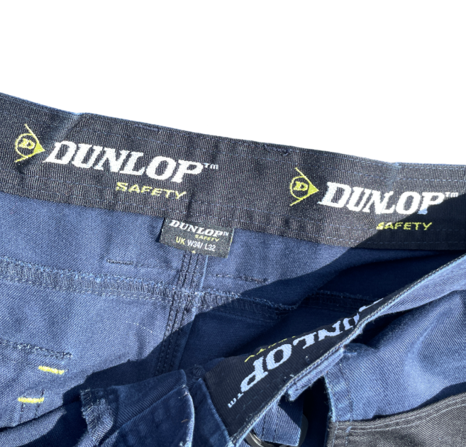 Dunlop Mens Grafter Duo Tone 290 Workwear Cargo Trousers
