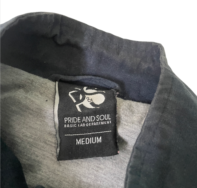 Vintage pride and soul bomber  navy medium jacket| SKU 6222