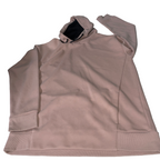 H & M men's Brown and Tan  Oversized Hoodie