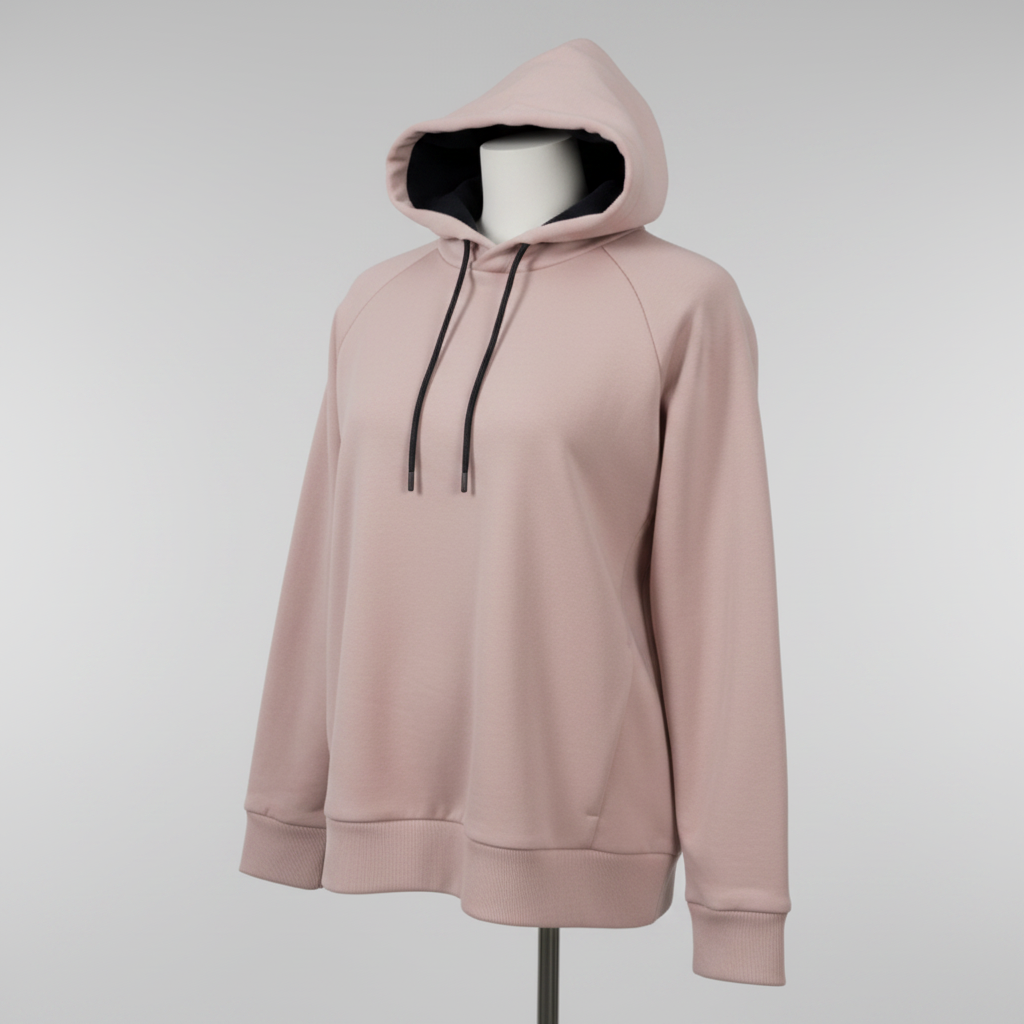 H & M men's Brown and Tan  Oversized Hoodie