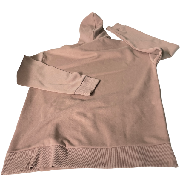 H & M men's Brown and Tan  Oversized Hoodie