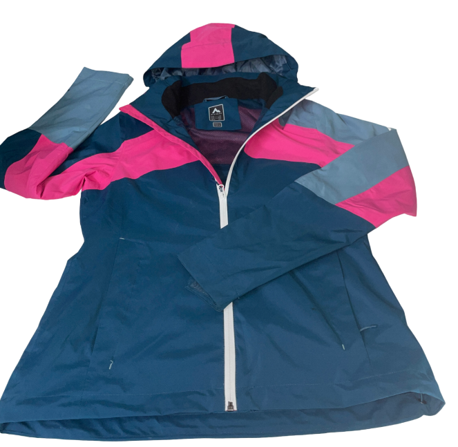 McKinley multi colour Women's Ski Jacket McKinley Hoda Womens Full-Zip Jacket