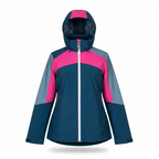 McKinley multi colour Women's Ski Jacket McKinley Hoda Womens Full-Zip Jacket