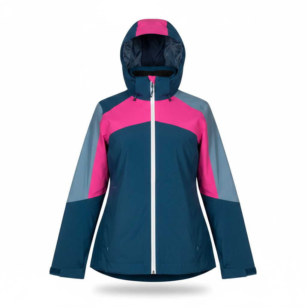 McKinley multi colour Women's Ski Jacket McKinley Hoda Womens Full-Zip Jacket