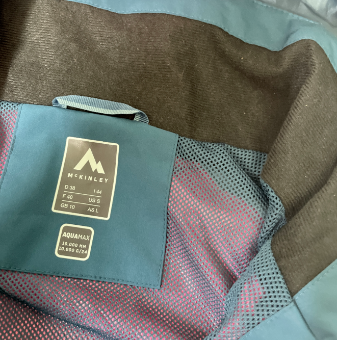 McKinley multi colour Women's Ski Jacket McKinley Hoda Womens Full-Zip Jacket