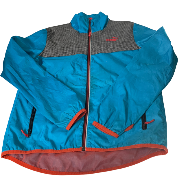 Vintage puma  Women's Raincoats in xl blue| SKU 6235