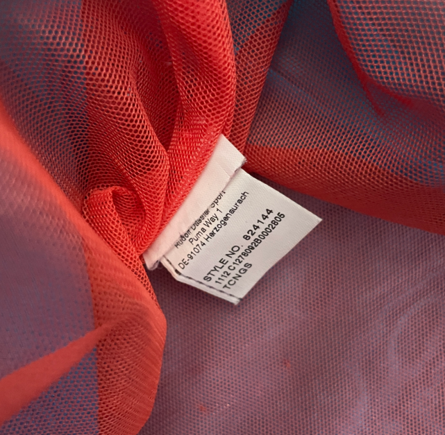 Vintage puma  Women's Raincoats in xl blue| SKU 6235