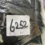 Vintage Black Biker Leather Jacket L 30 W 23 SKU 6252