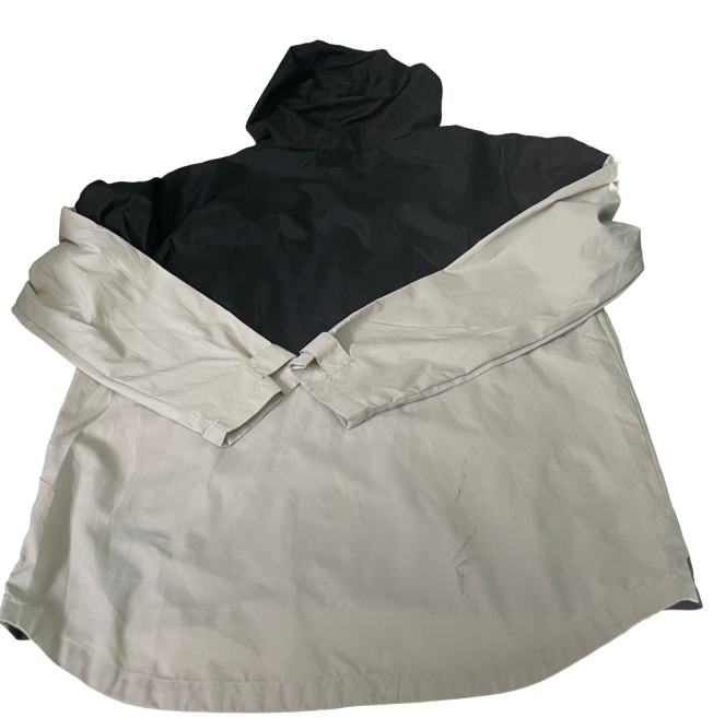Vintage Rain windbreaker softshell navy white  medium jacket