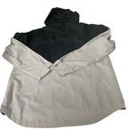 Vintage Rain windbreaker softshell navy white  medium jacket