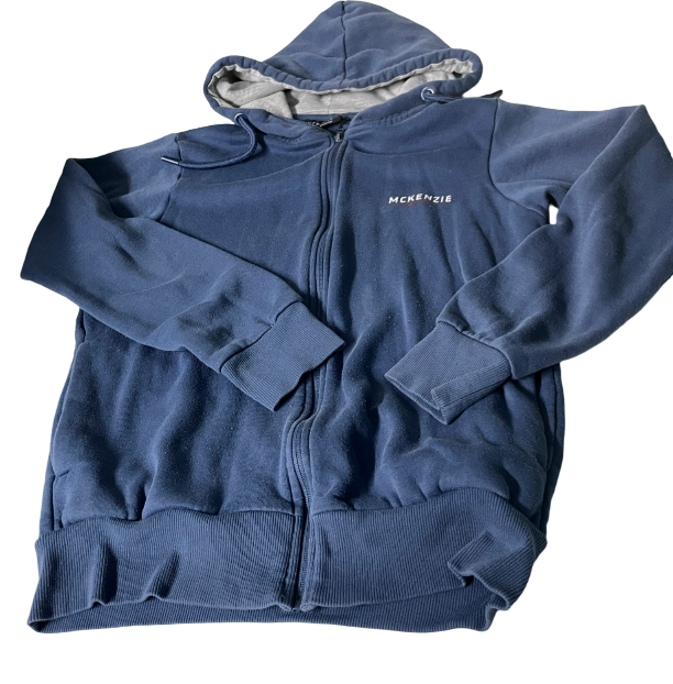 McKenzie Essential Edge Full Zip Hoodie
