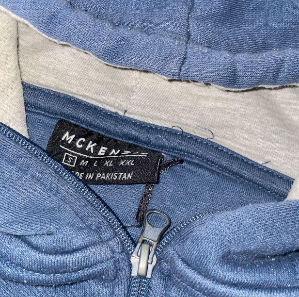 McKenzie Essential Edge Full Zip Hoodie