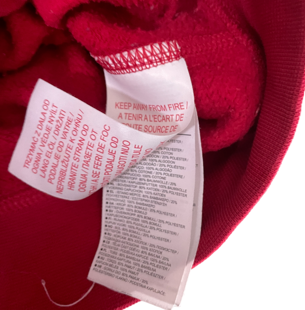 Nike Tech Fleece Full Zip Hoodie Jacket Red Men’s Size XLT Tall Sportswear Club