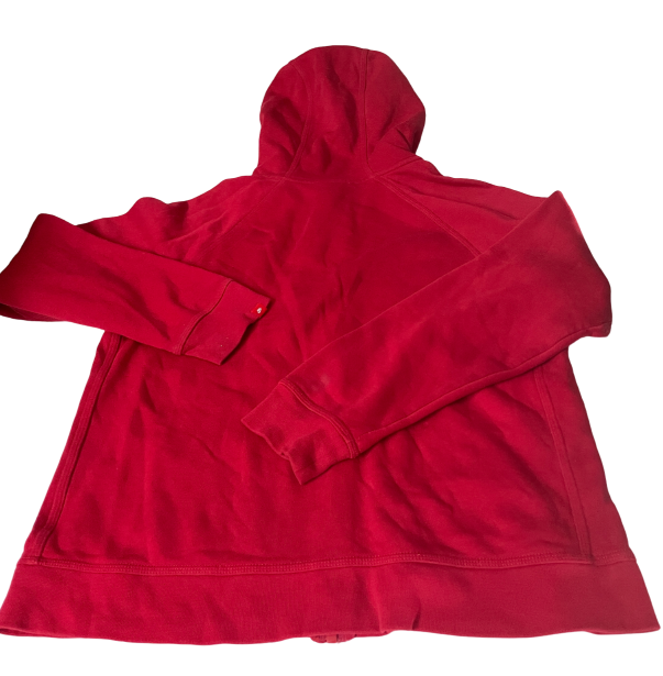 Nike Tech Fleece Full Zip Hoodie Jacket Red Men’s Size XLT Tall Sportswear Club