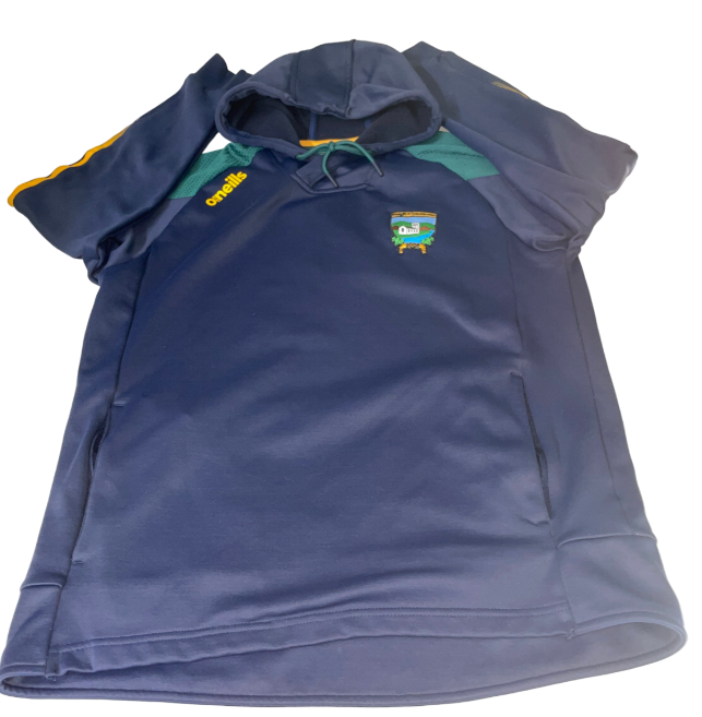 Vintage Oneill navy medium hoodie Tipperary Tech Fleece Hoodie