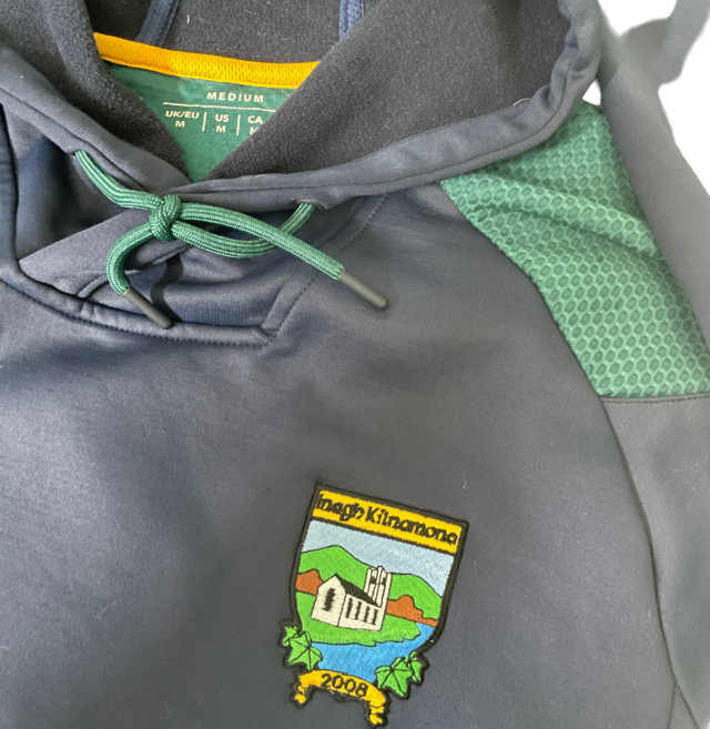 Vintage Oneill navy medium hoodie Tipperary Tech Fleece Hoodie