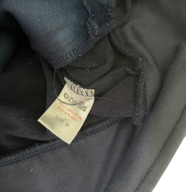 Vintage Oneill navy medium hoodie Tipperary Tech Fleece Hoodie