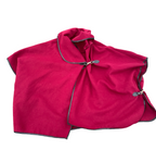 Made in Italy Wool Outer Shell Red Cape Coats, Jackets & Waistcoats for Women