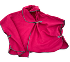 Made in Italy Wool Outer Shell Red Cape Coats, Jackets & Waistcoats for Women