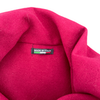 Made in Italy Wool Outer Shell Red Cape Coats, Jackets & Waistcoats for Women